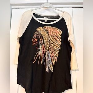 Baseball tee Denim & Supply Ralph Lauren